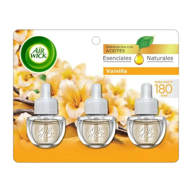 Repuesto Desodorante Eléctrico Air Wick Vainilla 3x21ml 1