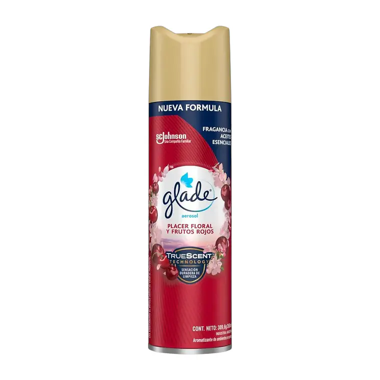 Glade Ambiental Placer Floral y Cherry 360 cc 1