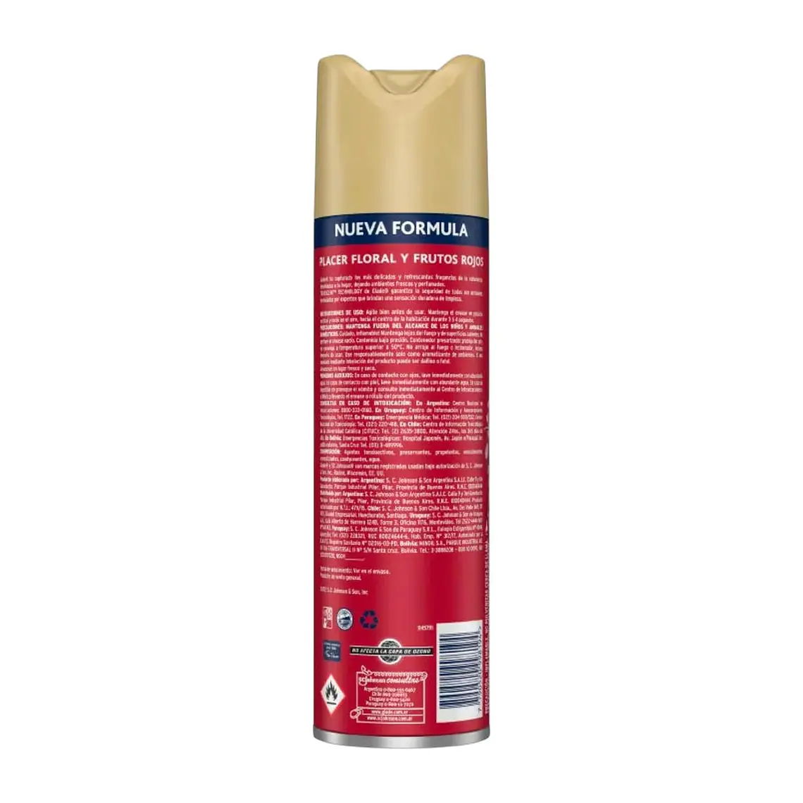 Glade Ambiental Placer Floral y Cherry 360 cc 2