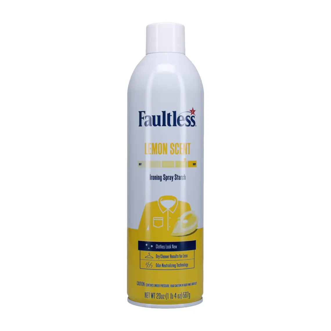 Apresto Lavado Niagara Limon 585ml 1