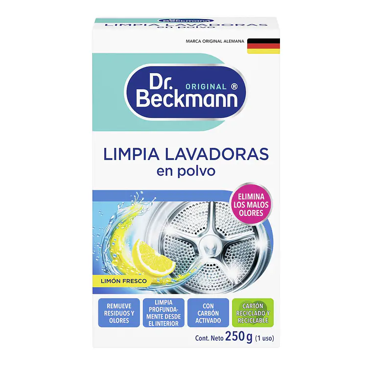 Limpia Lavadoras Dr. Beckmann Polvo 250 g 2