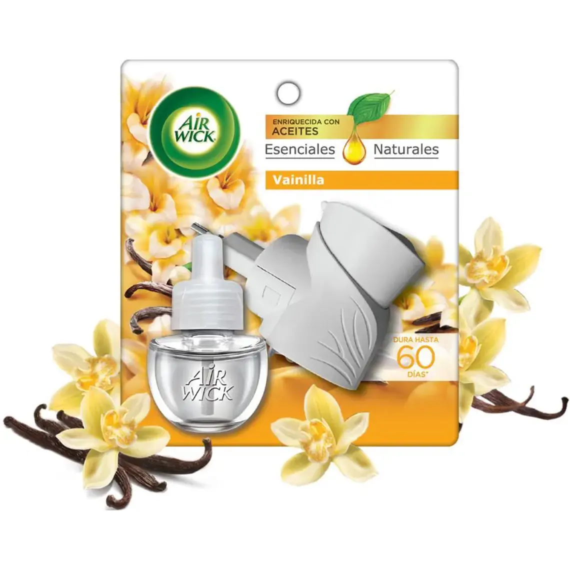 Air Wick Aparato Eléctrico + Repuesto Vainilla 21ml 2