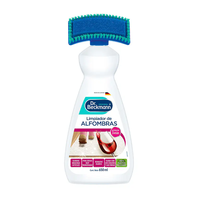 Quitamanchas Alfombras 650 Ml Dr. Beckmann 1