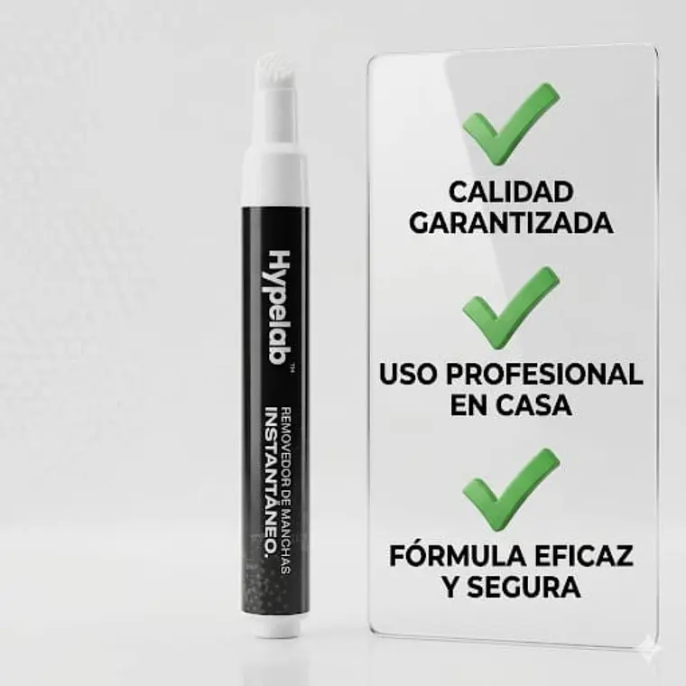 Lápiz Quitamanchas Hypelab Para Zapatillas Y Telas 10g 5