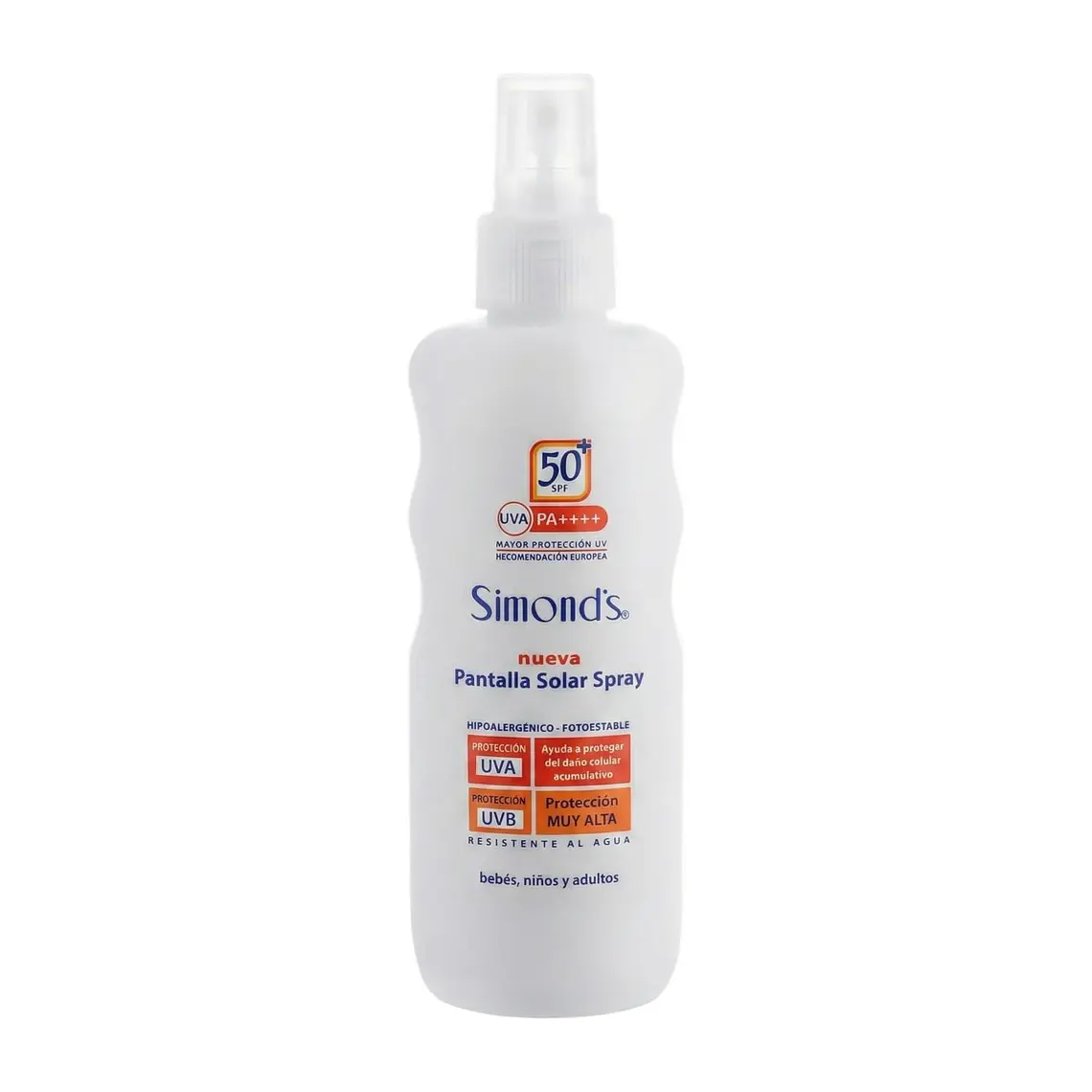 Protector Solar Simonds Spray FPS50 190ml 1