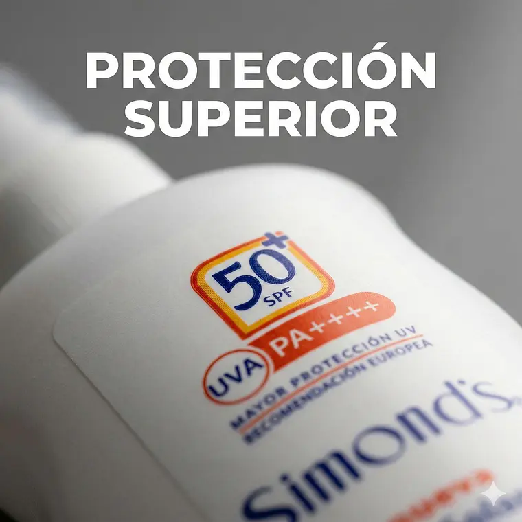Protector Solar Simonds Spray FPS50 190ml 7