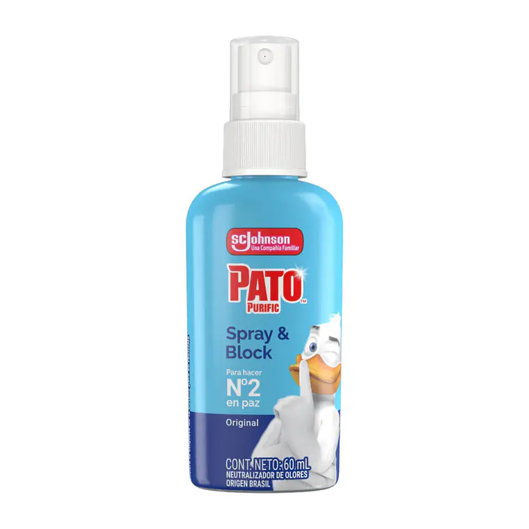 Pato Purific Neutralizador Olores Baño 60ml 1