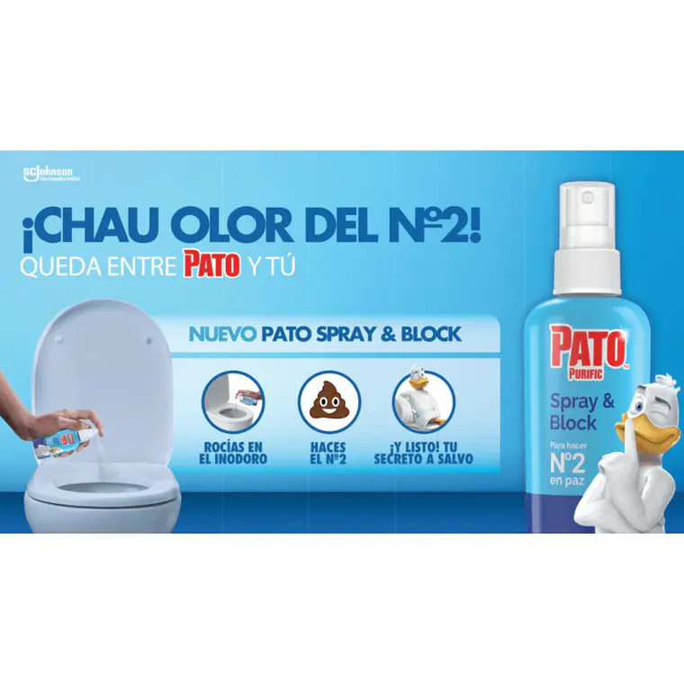 Pato Purific Neutralizador Olores Baño 60ml 4