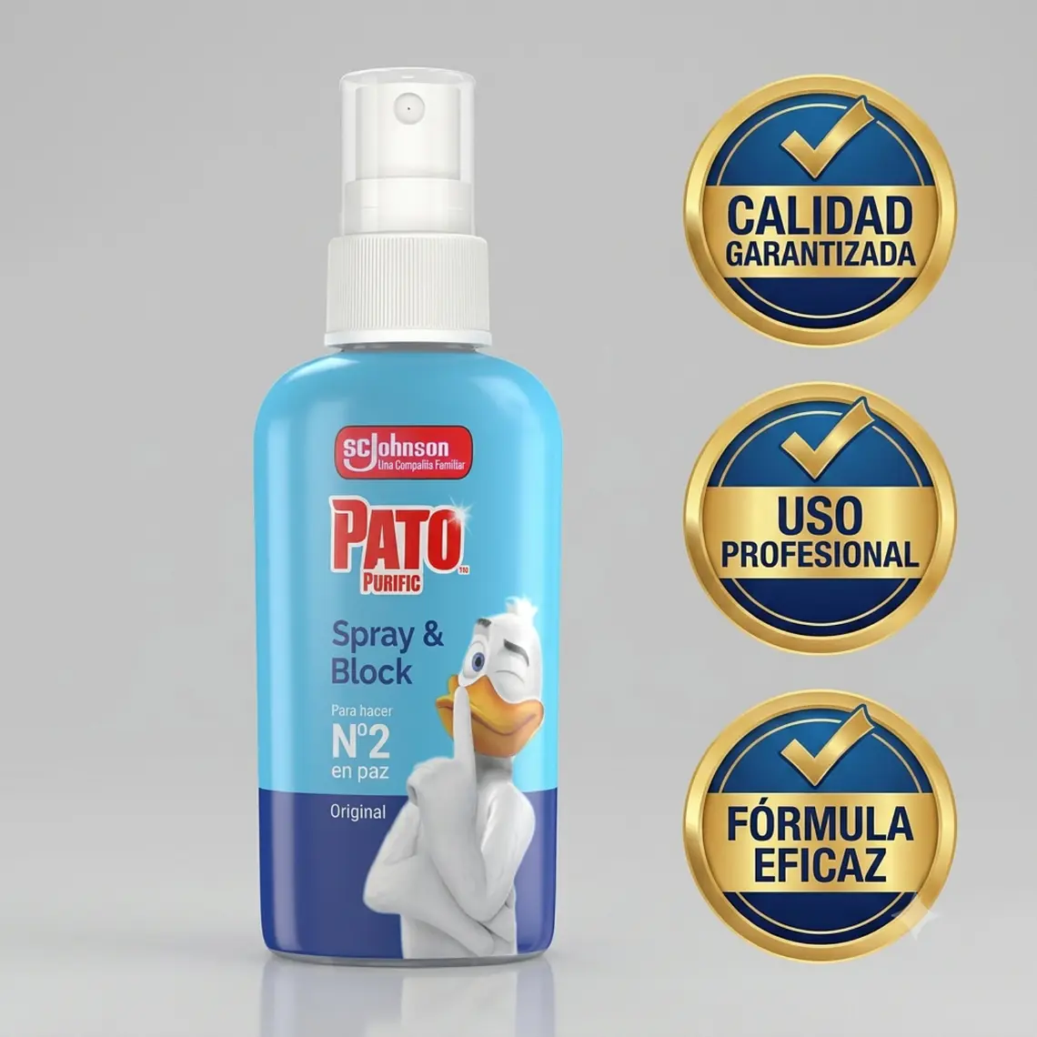 Pato Purific Neutralizador Olores Baño 60ml 6