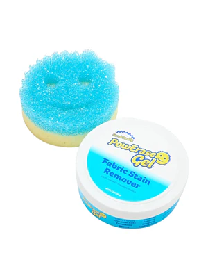 Gel Quitamanchas Telas PowErase 160g Y Esponja Mommy