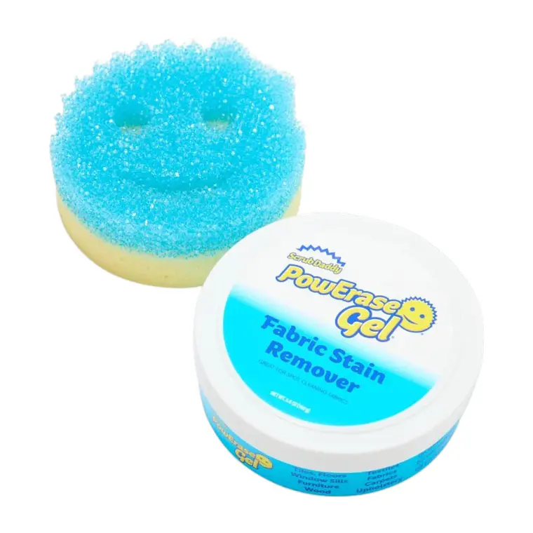 Gel Quitamanchas Telas PowErase 160g Y Esponja Mommy 1