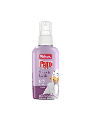 Pato Purific Neutralizador Olores Lavanda 60ml