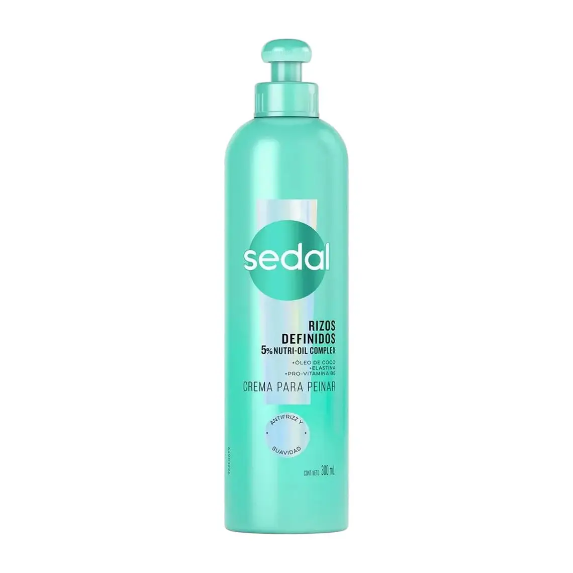 Sedal Crema Peinar Rizos Definidos 300ml Antifrizz 1
