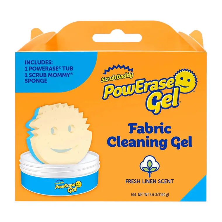 Gel Quitamanchas Telas PowErase 160g Y Esponja Mommy 2