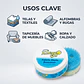 Gel Quitamanchas Telas PowErase 160g Y Esponja Mommy - Miniatura 4