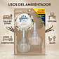 Recarga Glade Aceite Natural Vainilla 21mlx2unid - Miniatura 3