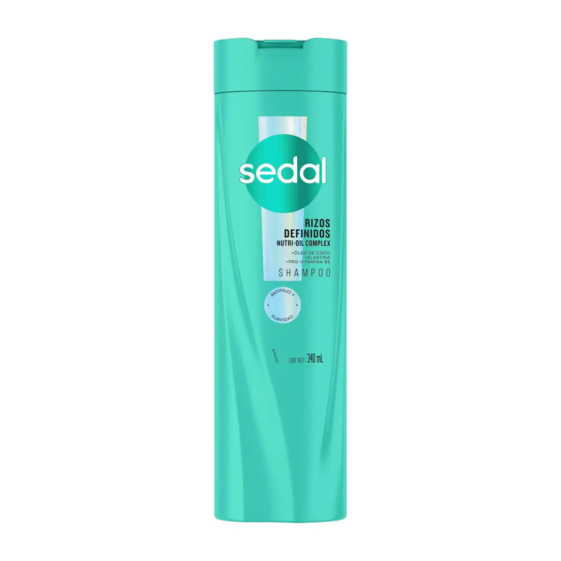 Shampoo Sedal Rizos definidos 340ml 1