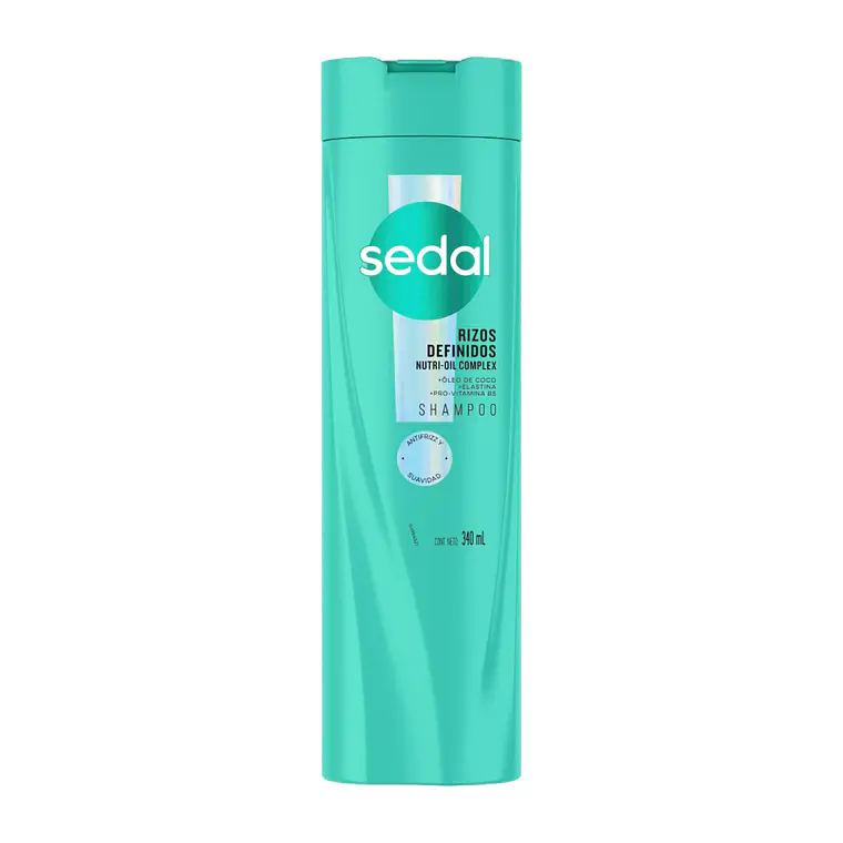 Shampoo Sedal Rizos definidos 340ml 1
