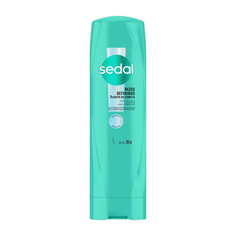 Acondicionador Sedal Rizos definidos 340ml 1