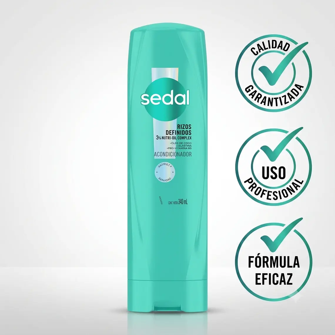Acondicionador Sedal Rizos definidos 340ml 5
