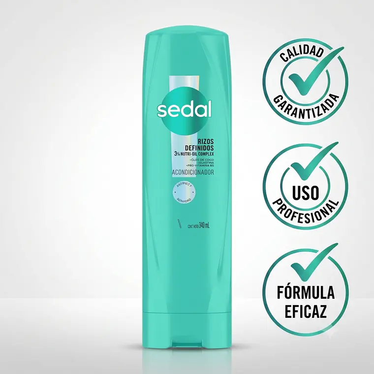 Acondicionador Sedal Rizos definidos 340ml 5