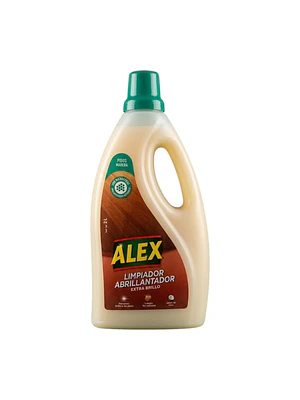 Alex Limpiador Abrillantador Pisos Madera 2L Extra Brillo