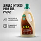 Alex Limpiador Abrillantador Pisos Madera 2L Extra Brillo - Miniatura 2