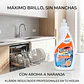 Abrillantador Lavavajillas Klaren 500ml Naranja - Miniatura 6