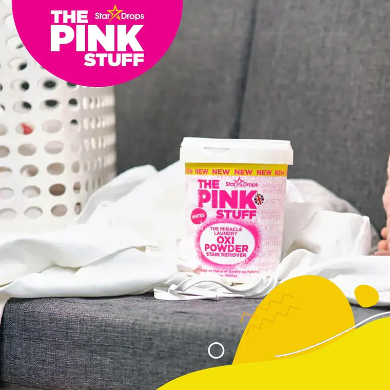 Quitamanchas Polvo Blanqueador The Pink Stuff 1 Kg 3
