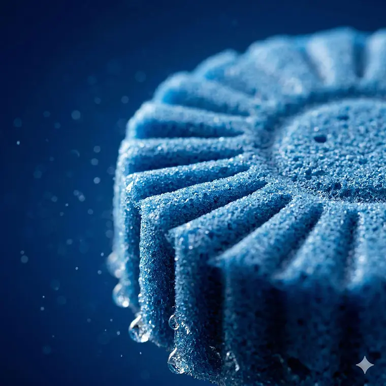 Pastilla Estanque Inodoro Azul Pato Purific Antisarro Limpieza Pack 2 8