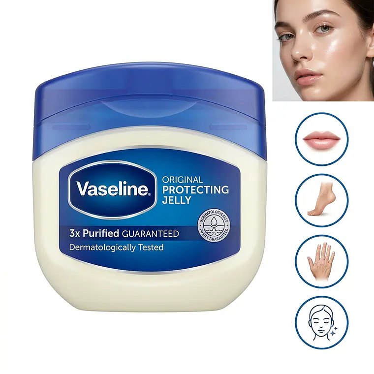 Vaselina Jelly Original ML - Protector de Piel y Labios 2