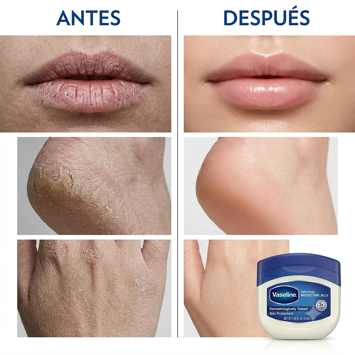 Vaselina Jelly Original ML - Protector de Piel y Labios 5