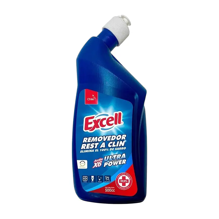 Removedor Sarro Rest A Clean Excell 500ml 1