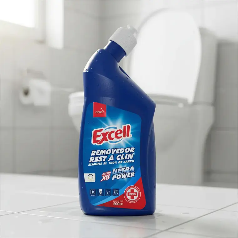 Removedor Sarro Rest A Clean Excell 500ml 3