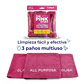 Paños De Microfibra Milagrosos 3 Unidades The Pink Stuff - Miniatura 2