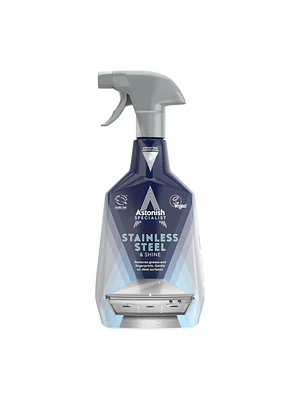 Limpiador Brillador Astonish Acero Inoxidable Gatillo 750ml