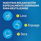 Bolsa Para Organizar Ziploc Grande Cierre Fácil 15un - Miniatura 6