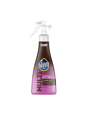Limpiador Multisuperficies Electronico Blem Floral 400ml