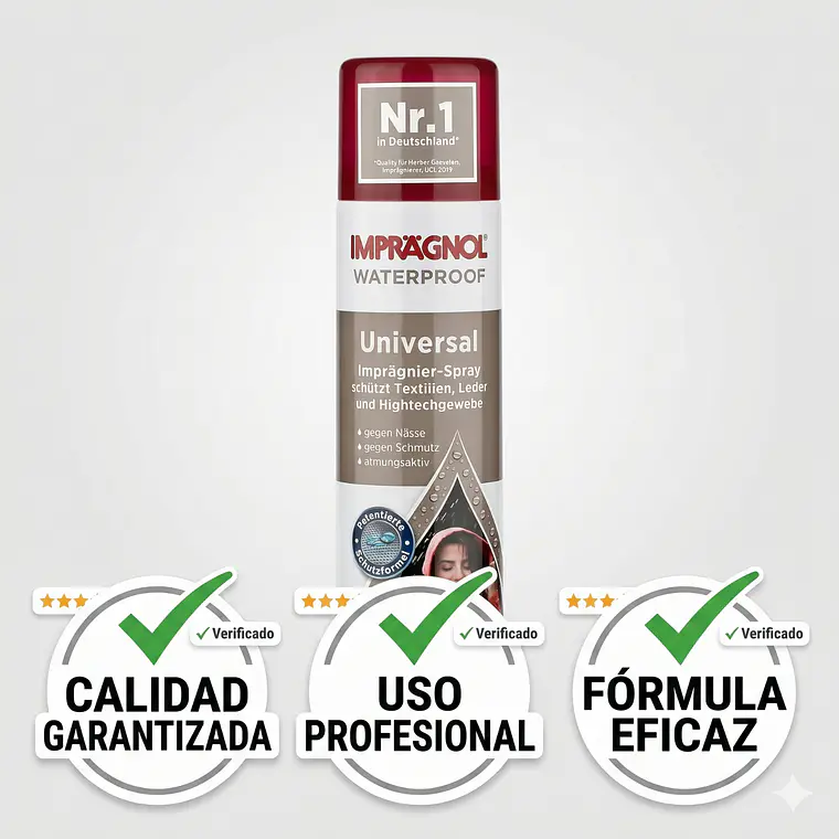 Protector De Cuero Y Ropa Impragnol 400ml 5