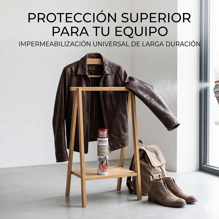 Protector De Cuero Y Ropa Impragnol 400ml 6