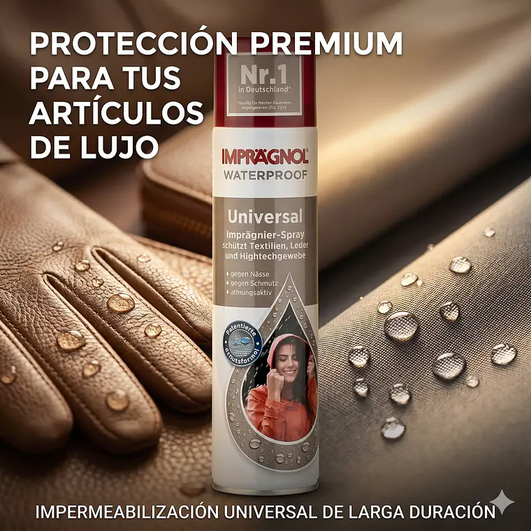 Protector De Cuero Y Ropa Impragnol 400ml 7