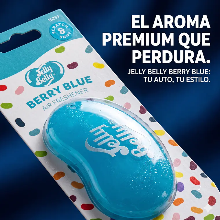Aromatizante Jelly Belly 3D Berry Blue - Arándano 1 un. 7