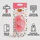 Aromatizante Auto Jelly Belly 3D Tutti Frutti Colgante - Miniatura 3