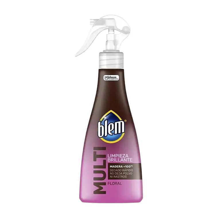 Limpiador Multisuperficies Electronico Blem Floral 400ml 1