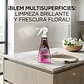 Limpiador Multisuperficies Electronico Blem Floral 400ml - Miniatura 6