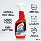 Limpiador Baño Sarro y Manchas Difíciles Gatillo 495 ml - Miniatura 3
