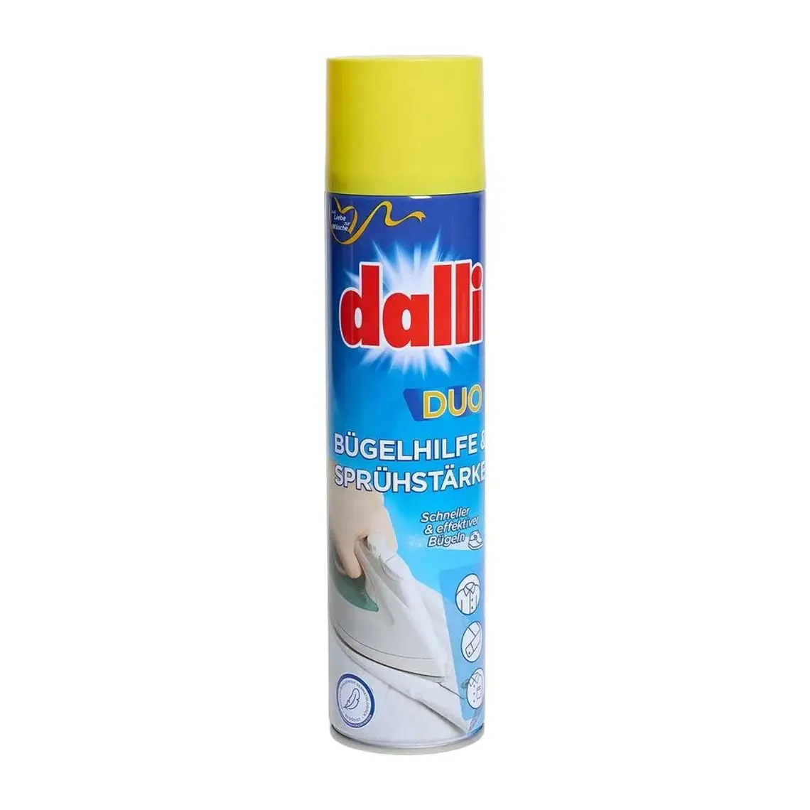 Apresto Planchar Dalli Duo 2en1 Spray Antiarrugas 400ml 1