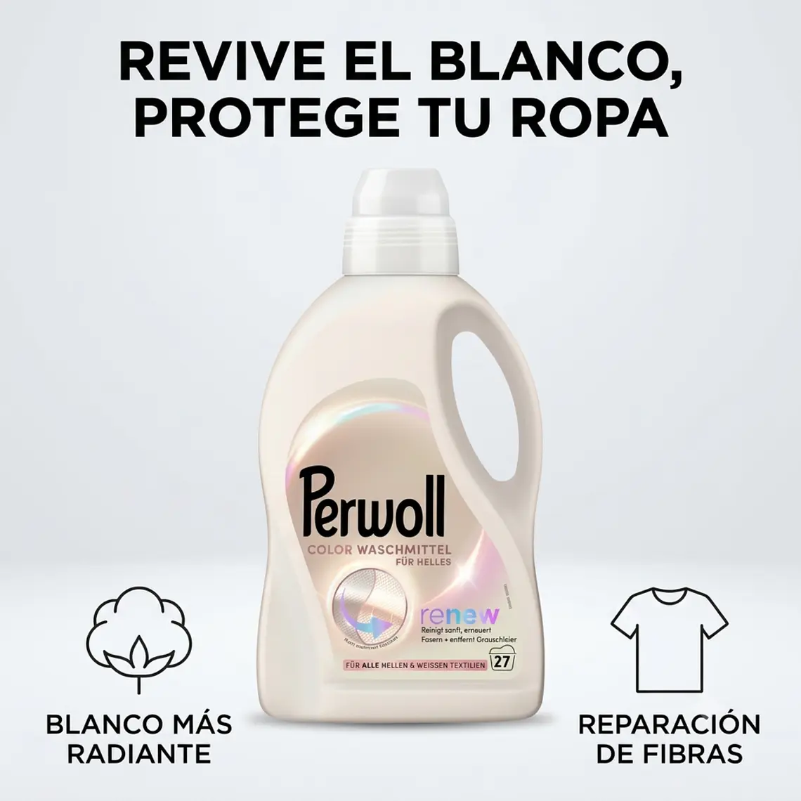 Detergente Ropa Blanca 1.35l 2