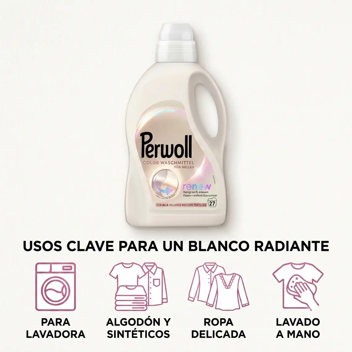 Detergente Ropa Blanca 1.35l 3
