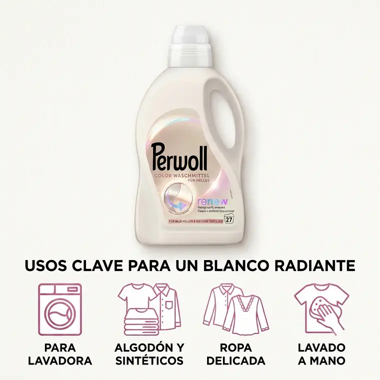 Detergente Ropa Blanca 1.35l 3